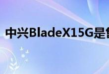 中兴BladeX15G是售价384美元的智能手机