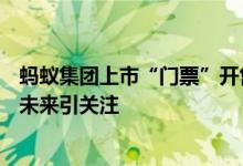 蚂蚁集团上市“门票”开售 王宗合将认购100万元鹏华创新未来引关注