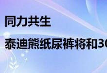 同力共生 |泰迪熊纸尿裤将和3000余家企业汇聚CBME