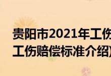 贵阳市2021年工伤赔偿标准 (贵阳市2021年工伤赔偿标准介绍)