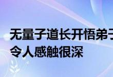 无量子道长开悟弟子的寓言故事、充满了智慧令人感触很深