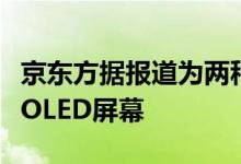 京东方据报道为两种苹果iPhone 12机型提供OLED屏幕