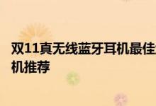 双11真无线蓝牙耳机最佳盘点，五款高音质持久续航蓝牙耳机推荐