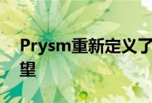 Prysm重新定义了您对ControlCenter的期望