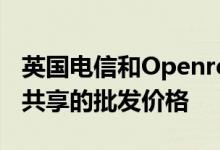 英国电信和Openreach限制Ofcom进行风管共享的批发价格