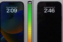测试显示启用和禁用常亮显示壁纸对iPhone14Pro电池寿命的影响