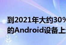 到2021年大约30％的网站将停止在许多较旧的Android设备上运行