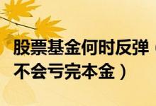 股票基金何时反弹（股票型基金买了一直跌会不会亏完本金）