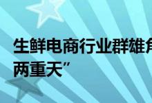 生鲜电商行业群雄角逐，江雀分析市场“冰火两重天”