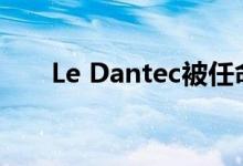 Le Dantec被任命为Kosc首席执行官