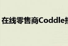 在线零售商Coddle报告35个月的月收入增长