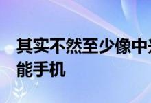 其实不然至少像中兴Q802T这样千元级4G智能手机