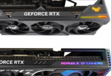 华硕宣布推出全新ROGStrix和TUFGamingGeForceRTX40GPU