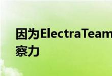 因为ElectraTeam提供了对该工具进度的洞察力