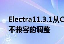 Electra11.3.1从Cydia的默认存储库中过滤不兼容的调整