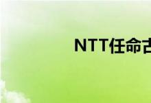 NTT任命古道尔的继任者