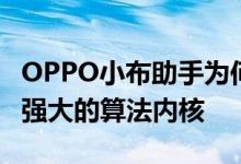 OPPO小布助手为何变的这么懂事？离不开更强大的算法内核