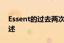 Essent的过去两次股票突破有一个故事要讲述