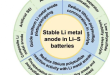 保护锂金属负极以实现长循环实用锂硫电池