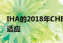 IHA的2018年CHESS会议专注于面对变化的适应