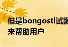 但是bongostl试图通过个人修改其特定文件来帮助用户