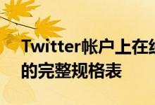 Twitter帐户上在线发布了华为Mate30Pro的完整规格表