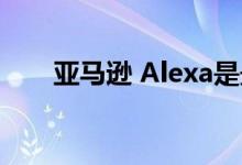 亚马逊 Alexa是最受欢迎的语音助手