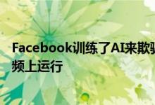 Facebook训练了AI来欺骗人脸识别系统 并且可以在实时视频上运行