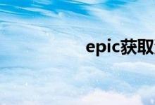 epic获取没反应怎么办