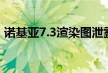 诺基亚7.3渲染图泄露从正面和背面显示手机