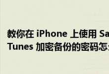 教你在 iPhone 上使用 Safari 浏览器的 8 个技巧及 忘记了 iTunes 加密备份的密码怎么办