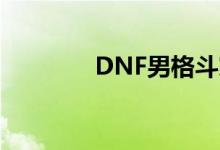 DNF男格斗家转什么职业好