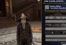 HogwartsLegacyOutfitStudioMods推出新的服装定制选项