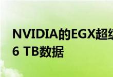 NVIDIA的EGX超级计算机技术每秒可处理1.6 TB数据