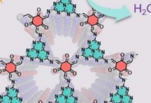 一种用于高量子效率过氧化氢光合作用的共价有机框架