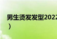 男生烫发发型2022流行发型（男生烫发发型）