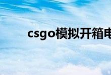 csgo模拟开箱电脑（csgomoney）