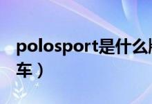 polosport是什么牌子（sport是什么牌子的车）