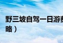 野三坡自驾一日游费用（野三坡自驾一日游攻略）