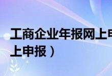 工商企业年报网上申报入口（工商企业年报网上申报）