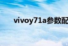 vivoy71a参数配置详情（vivoy71a）