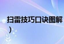 扫雷技巧口诀图解 高级 实战（扫雷技巧口诀）