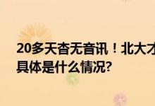 20多天杳无音讯！北大才女独自国外旅行失踪中使馆提醒 具体是什么情况?