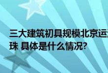 三大建筑初具规模北京运河畔升起全国文化中心建设闪耀明珠 具体是什么情况?