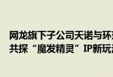 网龙旗下子公司天诺与环球产品与消费体验达成战略合作将共探“魔发精灵”IP新玩法 具体是什么情况?