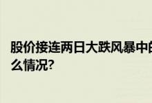 股价接连两日大跌风暴中的视觉中国该何去何从？ 具体是什么情况?