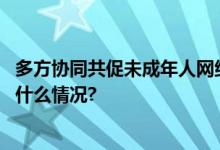 多方协同共促未成年人网络生态治理研讨会在京举行 具体是什么情况?