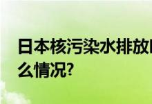 日本核污染水排放时间将长达30年 具体是什么情况?