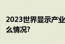 2023世界显示产业大会9月7日开幕 具体是什么情况?