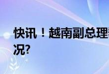 快讯！越南副总理黎文成去世 具体是什么情况?